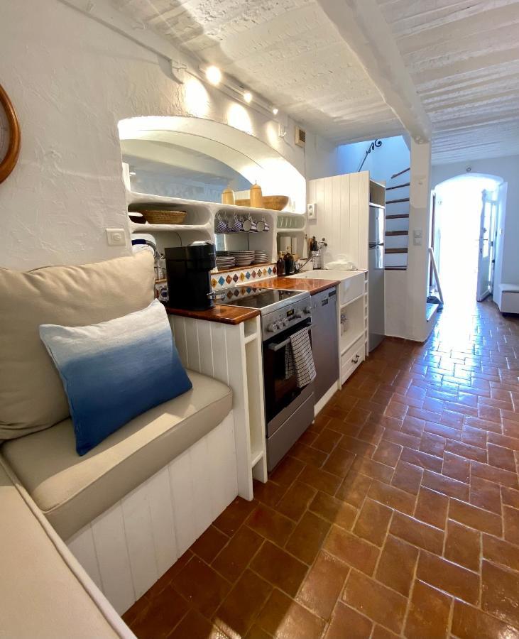 Holiday home - Maison De Pecheur Renovee - Terrasse Face A La Antibes